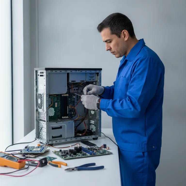 Reparação de Computadores serviço em Pedreira